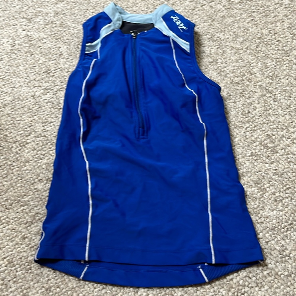 Zoot triathlon top